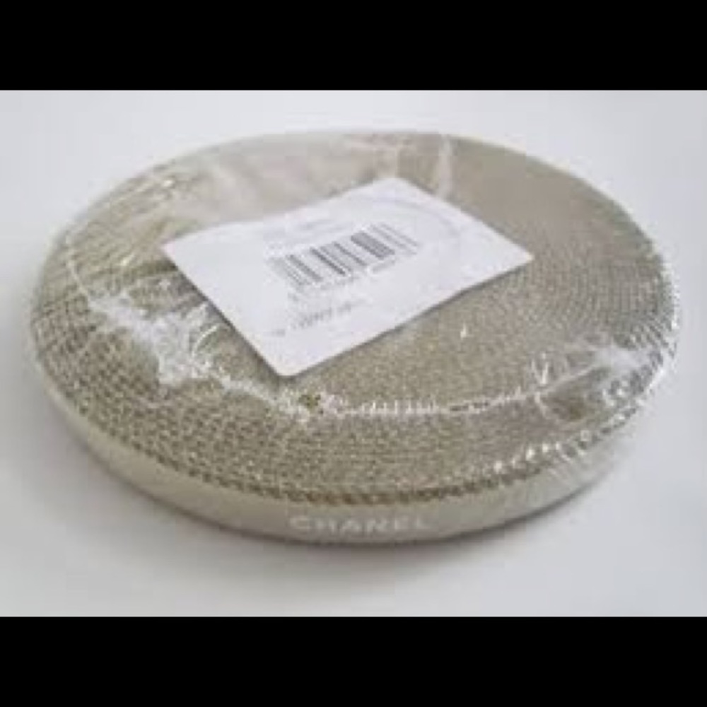 Genuine CHANEL Ribbon Authentic ONE Yard Holiday - Picture 8 of 11